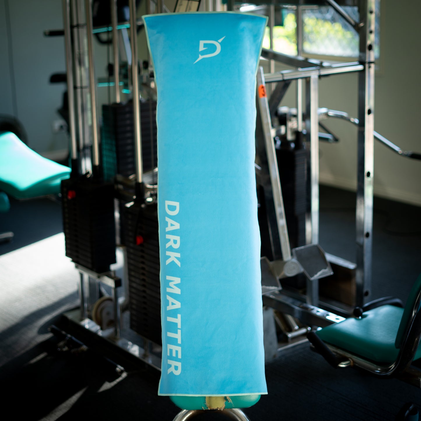hooded gym towel